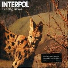 Interpol : The Heinrich Maneuver